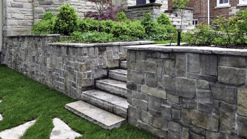 Rock Retaining Wall Repair Service