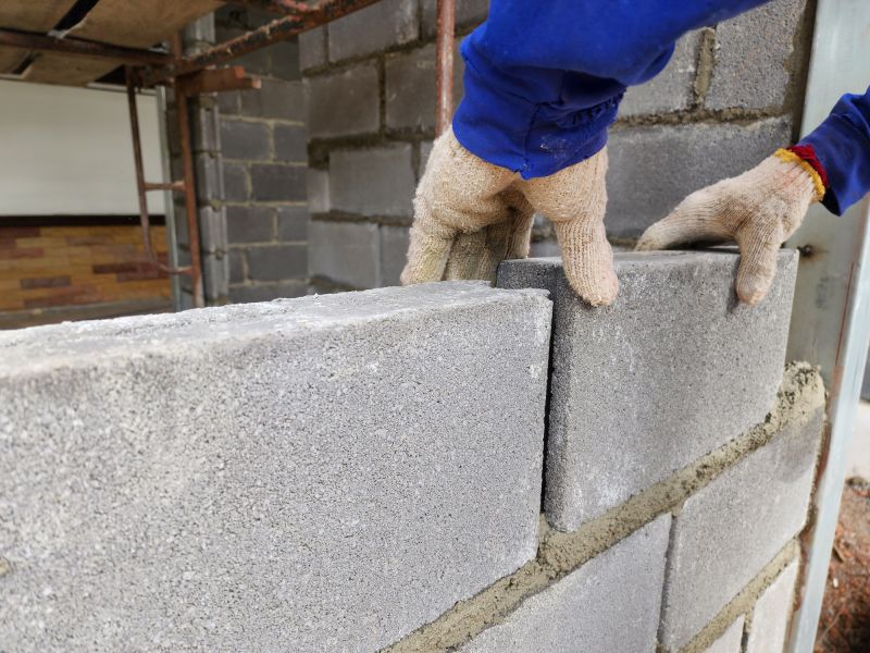 Common Causes Of Damage In Brick, Stone, And Block Walls