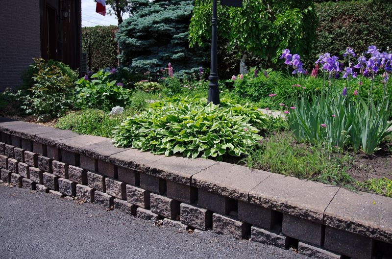 Rock Retaining Wall Repair