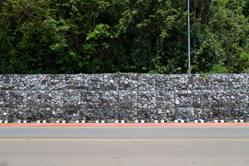 Rock Retaining Wall Repair